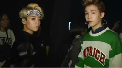 Amber(f(x)),Henry - Show Champion Backstage Amber Cut