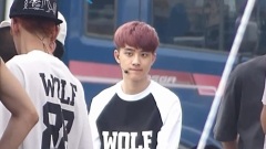 EXO - 彩排候场