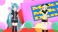 初音未来,镜音双子 - メランコリック