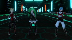 初音未来,镜音双子,VOCALOID家族 - ラクガキスト