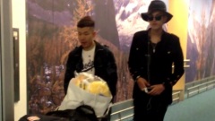 EXO - 温哥华机场接机