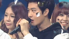 EXO - Growl(咆哮)SBS人气歌谣1位受赏合辑