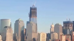 音乐短片,风景 - 美国新世贸中心大楼修建全过程