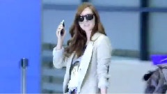 少女时代,Jessica - 仁川机场(返回韩国)
