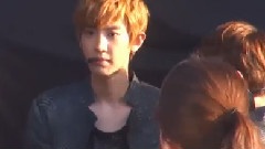 EXO-K,EXO - 大韩民国分享大祝祭台下等待