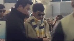 BigBang - NY JFK 机场赴秘鲁