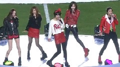 f(x) - KBS2 足球赛祝贺公演