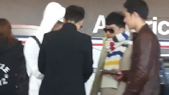 BigBang - JFK 机场checking 2
