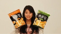 miss A - 秀智 农心秀美薯片