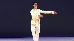 舞蹈视频 - 王名轩2012洛桑芭蕾比赛