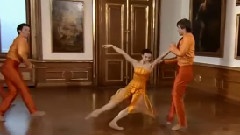 舞蹈视频 - 维也纳新年音乐会芭蕾舞 段落1