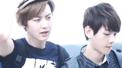 EXO-K,EXO - 灿白泰国之旅全纪录第一天