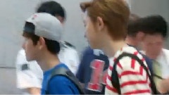 EXO-K - 伦敦返韩接机