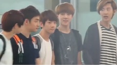 EXO-K - 长沙返回仁川机场
