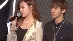 少女时代,郑容和,李起光 - SBS Kpop Super Concert
