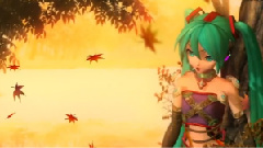 初音未来 - 天鵞絨アラベスク