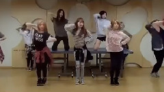 4minute - 今天做什么 练习室版