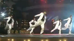 东方神起 - KBS2歌谣大赏允浩俊秀舞蹈
