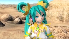 初音未来 - 荒野と森と魔法の歌