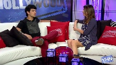 Joe Jonas - Mentors Young Talent