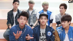 GOT7 - GOT7 GREETING FOR DAUM MUSIC