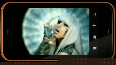 Lady Gaga - Poker Face Android CM