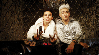 G-Dragon(BigBang),T.O.P(Bigbang) - High High