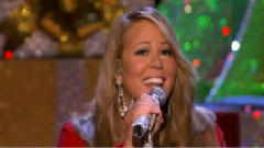 Mariah Carey - All I Want For Christmas Is You ABC Christmas Special Live