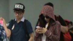 Tiffany(少女时代),少女时代,少女时代-TTS - Tiffany回国Ngurah Rai机场