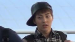 EXO,EXO-M - 仁川机场赴美
