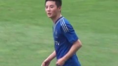 金俊秀 - FC Men 球赛结束 黑发XIA队长赐球