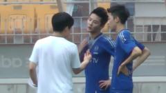 金俊秀 - FC MEN 中场休息时间