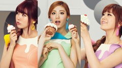 Orange Caramel - クッキークリーム&ミント