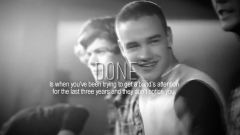 One Direction - What #Done Feels Like