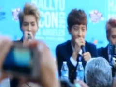 EXO,EXO-M - Kris表演Rap