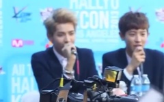 EXO,EXO-M,EXO-K - KCON 记者见面会