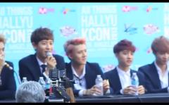 EXO,EXO-M,EXO-K - KCON 记者见面会