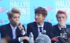 EXO,EXO-M,EXO-K - KCon 记者见面会