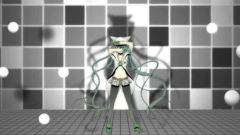 初音未来 - 左右みぎひだり