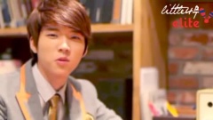Infinite - 2013年elite秋季学期 拍摄现场 mini采访 优贤Cut