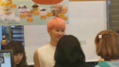 Super Junior,银赫(SuperJunior) - Eunhyuk At Tous Les Jours
