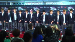 EXO,EXO-M,EXO-K - 红地毯采访