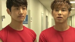 东方神起,郑允浩,沈昌珉 - MBC Section TV