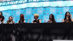 f(x),宋茜 - 洛杉矶KCON 记者会采访