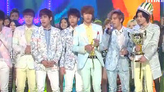 Infinite - 一位受赏 & Man In Love安可 - MBC Music Show Champion 中文字幕 13/04/03