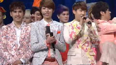Infinite - 一位受赏 SBS人气歌谣 中文字幕 13/04/07