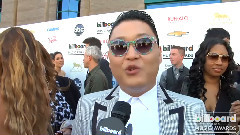 Psy - PSY On The 2013 Billboard Music Awards Blue Carpet
