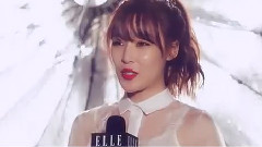 少女时代,Tiffany(少女时代) - ELLE杂志拍摄花絮
