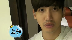 沈昌珉,东方神起 - 练习乒乓球的昌珉 我们小区的艺体能CUT 13/04/09