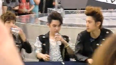 EXO,EXO-K - 永登浦签售会 饭拍版 12/05/25
